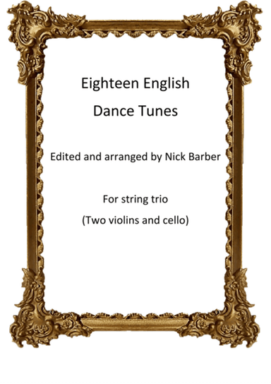 Eighteen English Dance Tunes