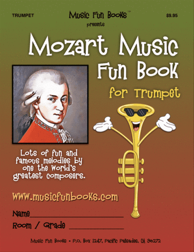 Mozart Music Fun Book for Trumpet