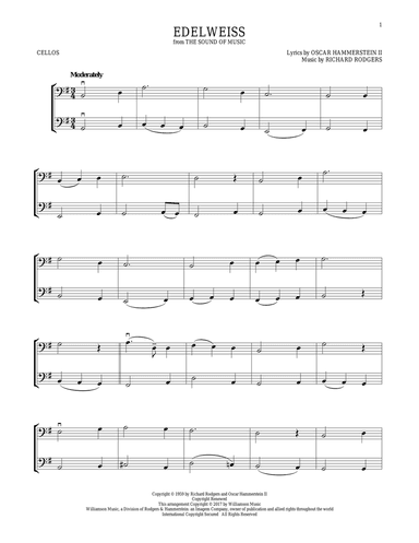 Edelweiss (from The Sound of Music)
