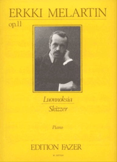 Skizzer / Luonnoksia Op. 11