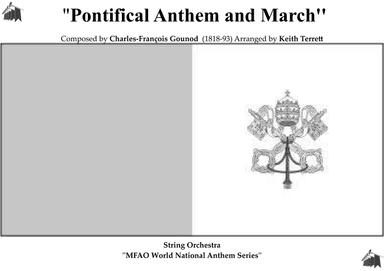 Vatican State National Anthem for String Orchestra