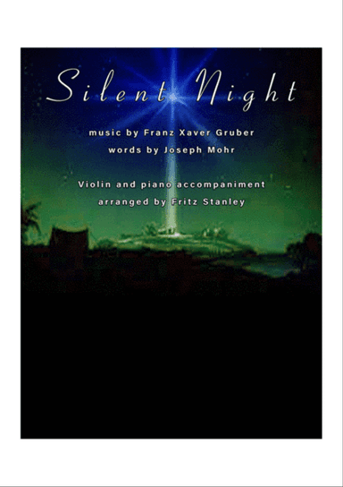 Silent Night - Violin & Piano Accompaniment