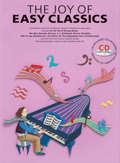 Joy Of Easy Classics Book/CD