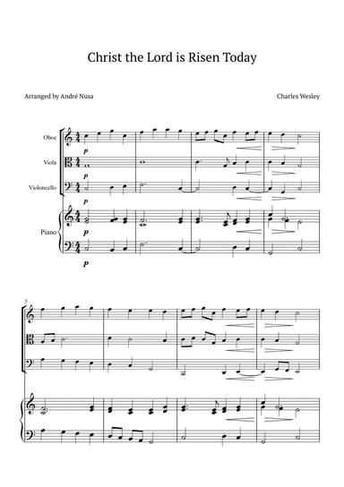 Christ the Lord is Risen Today