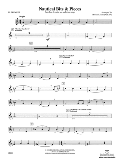 Nautical Bits & Pieces: 1st B-flat Trumpet