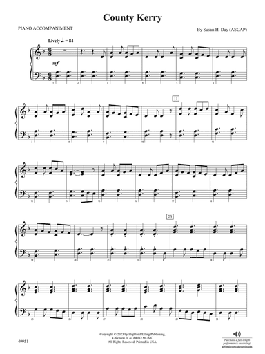 County Kerry: Piano Accompaniment
