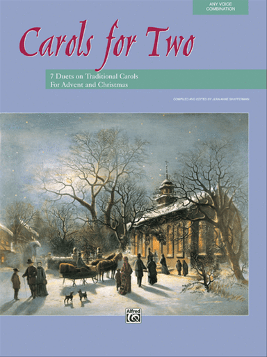 Carols for Two - Any Voice Combination (Book)