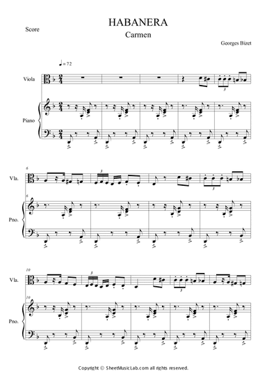 Habanera (Opera Carmen)