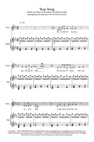 Your Song