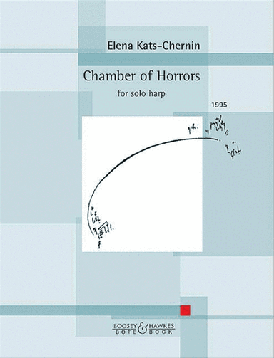 Chamber Of Horrors Performance Score - Harp