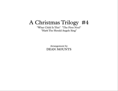 A Christmas Trilogy #4 (Brass Quintet)