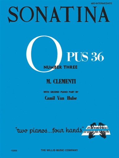 Sonatina Op. 36, No. 3