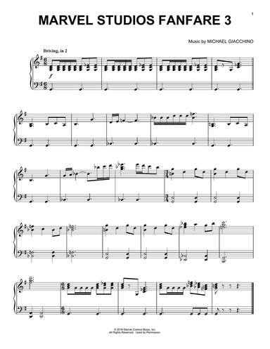 Marvel Studios Fanfare 3