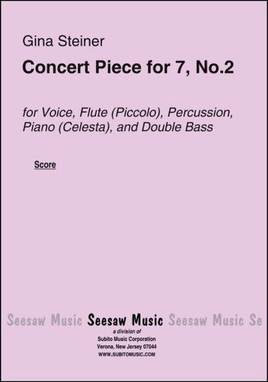 Concert Piece for 7, No. 2