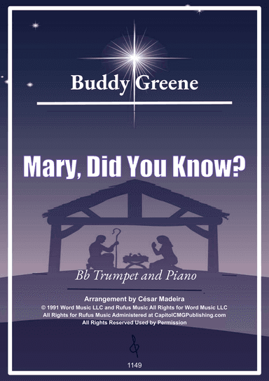 Mary, Did You Know?