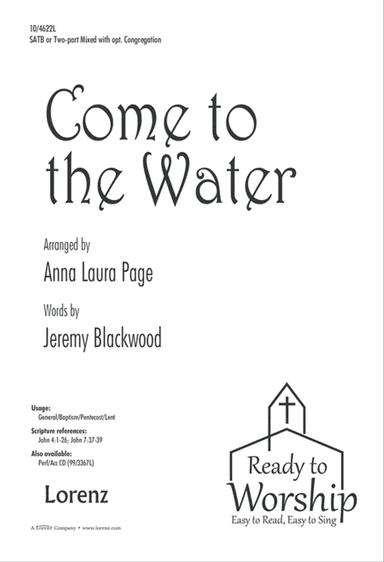 Come to the Water