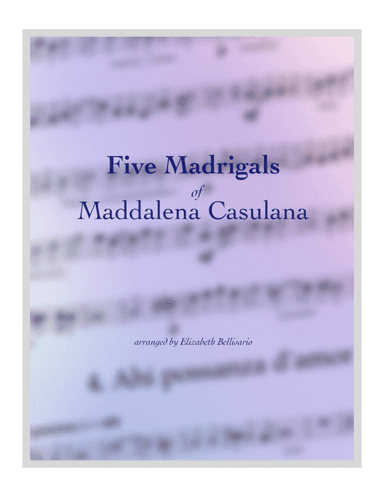 Five Madrigals (string quartet)