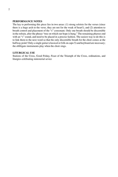 Crux Fidelis | Download Edition