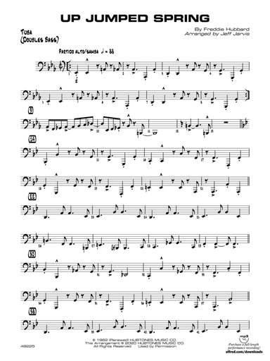 Up Jumped Spring: Tuba