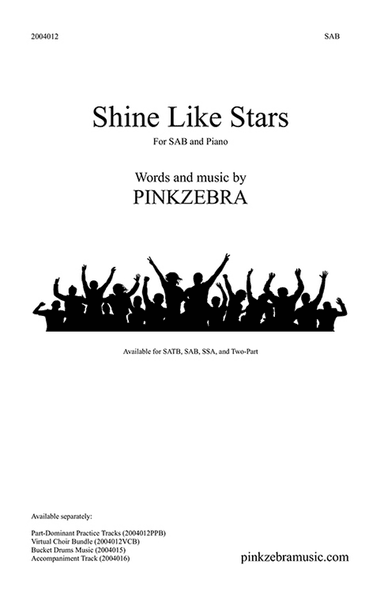 Shine Like Stars SAB