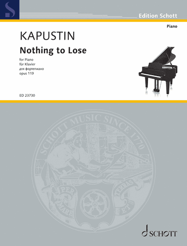 Nothing to Lose, Op. 119