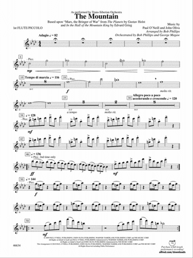 The Mountain: Flute