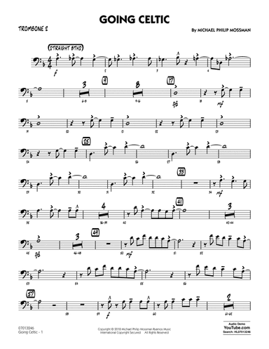 Going Celtic - Trombone 2