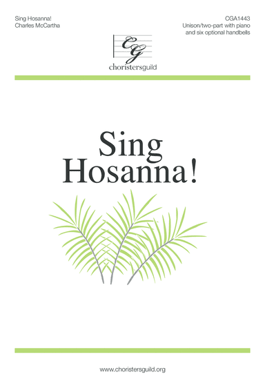 Sing Hosanna!