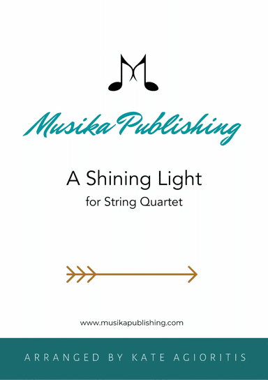 A Shining Light (This Little Light of Mine) - For String Quartet