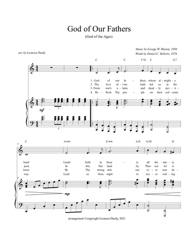 God of Our Fathers (God of the Ages)