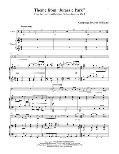 Theme From "Jurassic Park"