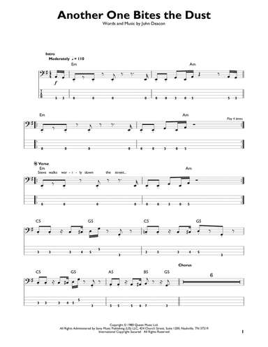 Another One Bites The Dust