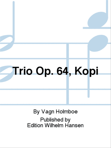Trio Op. 64