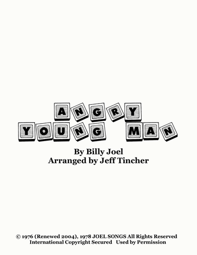 Angry Young Man
