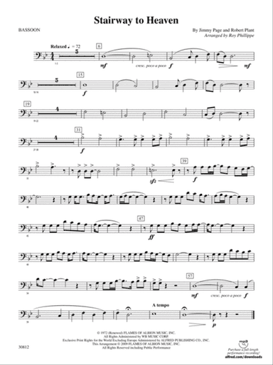 Stairway to Heaven: Bassoon