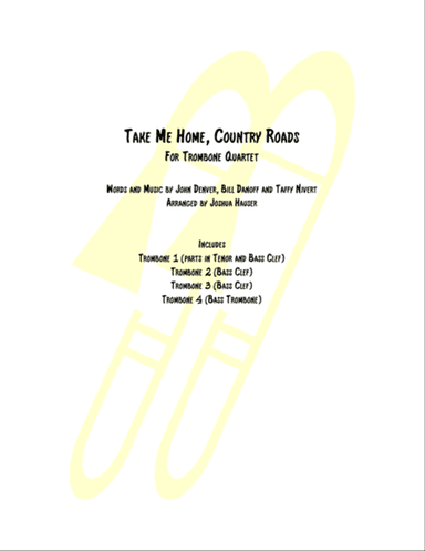 Take Me Home, Country Roads