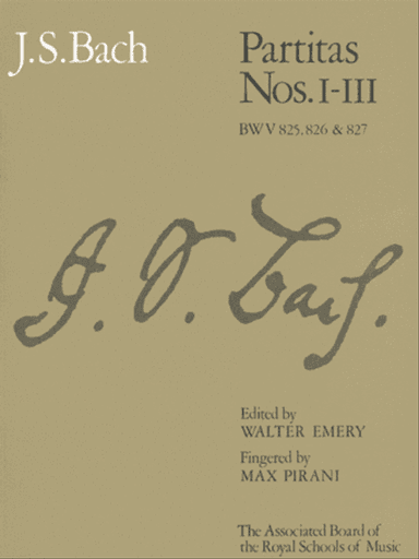 Partitas I-III