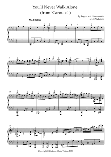 You'll Never Walk Alone