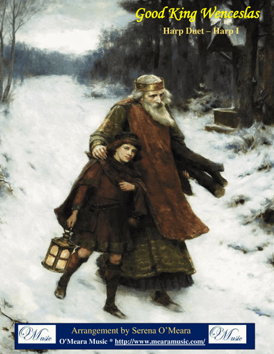 Good King Wenceslas, Harp I