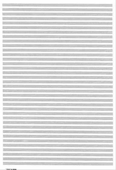 Large score manuscript paper pad 36 staves