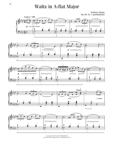 Waltz In A-Flat Major, Op. 69, No. 1
