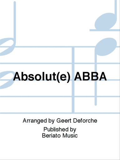 Absolut(e) ABBA