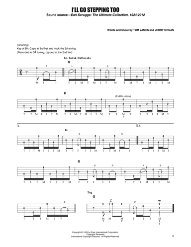 I'll Go Stepping Too