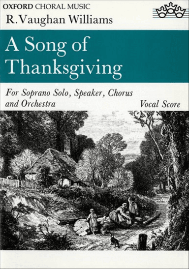 A Song of Thanksgiving