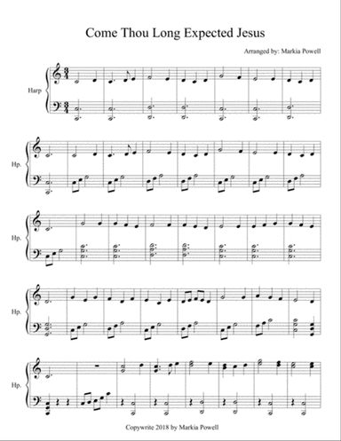 Come Thou Long Expected Jesus