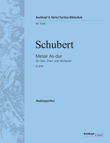 Mass in A flat major D 678
