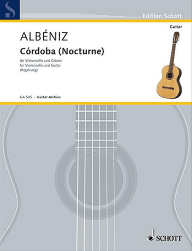Cordoba (Nocturne) from Chants d'Espana, Op. 232