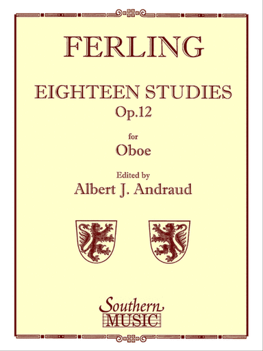 18 Studies, Op. 12
