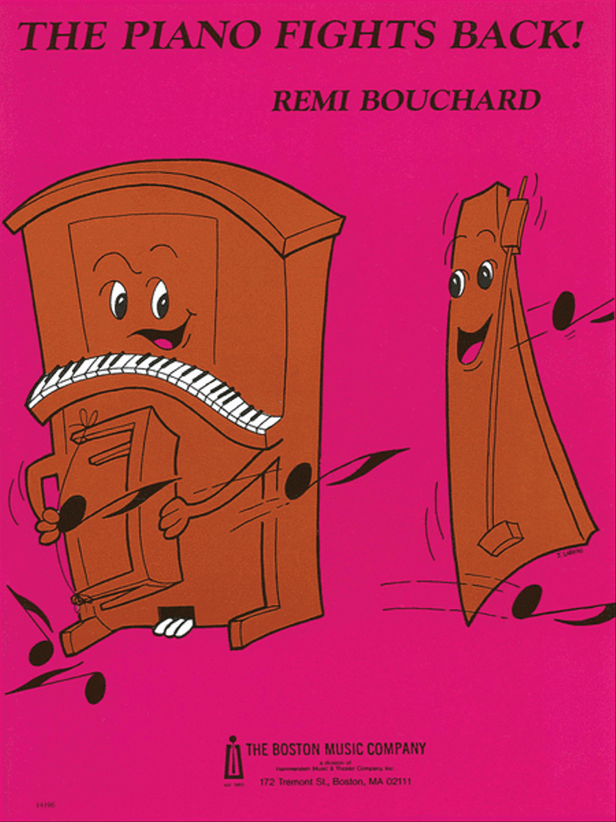 The Piano Fights Back!
