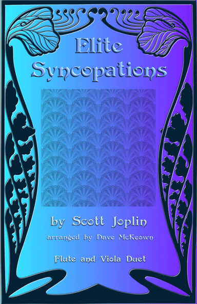 The Elite Syncopations for Flute and Viola Duet
